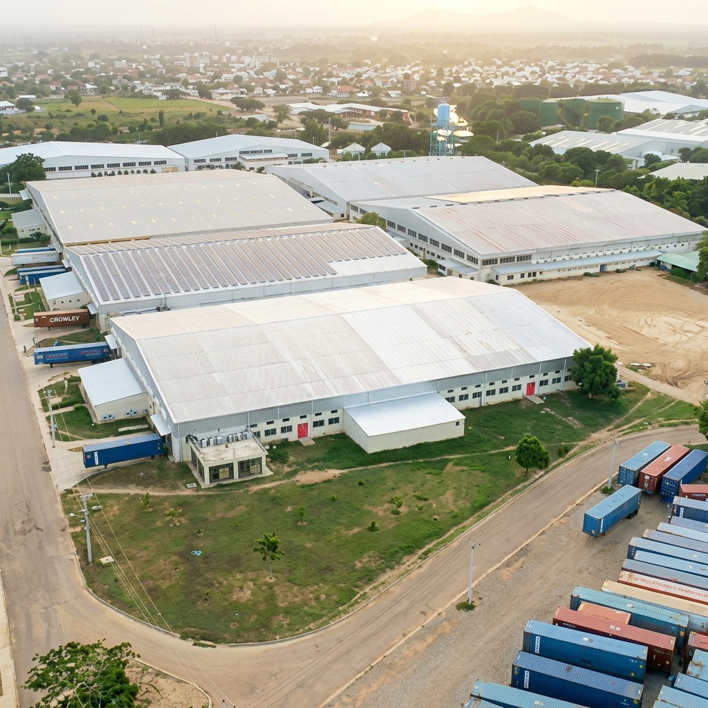 Bodegas industriales